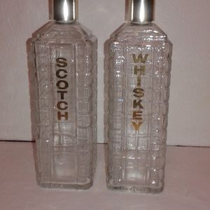 16 oz bottles for whiskey and scotch glass